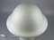 Deutsche Vintage Mushroom Tischlampe aus Glas von Peill & Putzler, 1970er 15