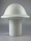 Deutsche Vintage Mushroom Tischlampe aus Glas von Peill & Putzler, 1970er 1