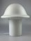Vintage German Mushroom Table Lamp in Glass from Peill & Putzler, 1970s, Image 1