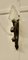 Lampada da parete in ferro, Francia, fine XIX secolo, Immagine 4
