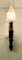 Französische gotische Wandlampe aus Eisen, 1890er 10