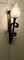 French Gothic Iron Wall Light, 1890s 8
