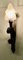 Französische gotische Wandlampe aus Eisen, 1890er 9