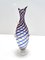 Vintage Murano Glass Pitcher from Fratelli Toso, 1940s 4