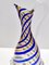 Vintage Murano Glass Pitcher from Fratelli Toso, 1940s 7