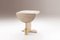 Praying Games Table in Travertine by Dooq Details 2