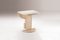 Praying Games Table in Travertine by Dooq Details, Image 1