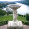 Ornate Column of the Maenards Stone Birdbath, 1980s 2