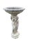 Ornate Column of the Maenards Stone Birdbath, 1980s 1