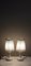 Lámparas de mesita de noche Germa vintage de Temde, años 70. Juego de 2, Imagen 5