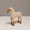 Vintage Sheep with Natural Sheepskin Wool by Hanns Peter Krafft for Mair 4