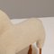Vintage Sheep with Natural Sheepskin Wool by Hanns Peter Krafft for Mair 7