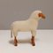Vintage Schaf mit natürlicher Schafswolle von Hanns Peter Krafft für Mair 5