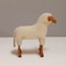 Vintage Sheep with Natural Sheepskin Wool by Hanns Peter Krafft for Mair 5