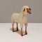 Vintage Sheep with Natural Sheepskin Wool by Hanns Peter Krafft for Mair 1