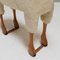 Vintage Sheep with Natural Sheepskin Wool by Hanns Peter Krafft for Mair 9