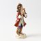 Monkey with Flute Porcelain Figurine from Sitzendorf, 1930s 2