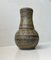 Glaze Chamotte Stoneware Camouflage Vase attributed to Aldo Londi for Bitossi, 1960s, Image 2