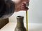 Glaze Chamotte Stoneware Camouflage Vase attributed to Aldo Londi for Bitossi, 1960s 7
