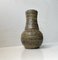 Glaze Chamotte Stoneware Camouflage Vase attributed to Aldo Londi for Bitossi, 1960s 4