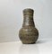 Vase Camouflage en Grès Glaze Chamotte attribué à Aldo Londi pour Bitossi, 1960s 4