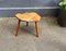 Italienischer Vintage Live Edge Beistelltisch oder Hocker aus Kastanienholz, 1970er 6