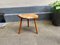 Italienischer Vintage Live Edge Beistelltisch oder Hocker aus Kastanienholz, 1970er 8