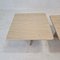 Italian Travertine Coffee or Side Tables, 1990s, Set of 3 7