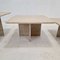 Italian Travertine Coffee or Side Tables, 1990s, Set of 3 11