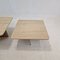 Italian Travertine Coffee or Side Tables, 1990s, Set of 3 9