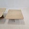 Italian Travertine Coffee or Side Tables, 1990s, Set of 3, Image 9