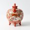 Jarrón Kutani Ware japonés antiguo de porcelana, década de 1890, Imagen 4