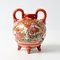 Antique Japanese Kutani Ware Porcelain Vase, 1890s, Image 2
