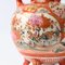 Jarrón Kutani Ware japonés antiguo de porcelana, década de 1890, Imagen 6