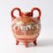Antique Japanese Kutani Ware Porcelain Vase, 1890s 1