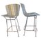 Bertoia High Stools for Knoll, Set of 2 1