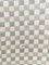 Sillas auxiliares Mid-Century de fibra de vidrio de Charles & Ray Eames con estampado a cuadros de Alexander Girard para Vitra, años 60. Juego de 4, Imagen 11