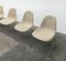 Mid-Century Fiberglass Side Stacking Chairs by Charles & Ray Eames with Chequered Pattern by Alexander Girard for Vitra, 1960s, Set of 4, Image 6