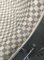 Sillas auxiliares Mid-Century de fibra de vidrio de Charles & Ray Eames con estampado a cuadros de Alexander Girard para Vitra, años 60. Juego de 4, Imagen 10