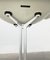 Silla auxiliar Mid-Century de fibra de vidrio con base La Fonda de Charles & Ray Eames para Herman Miller, años 60, Imagen 18