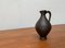 Mid-Century German Minimalist Wormser Terra-Sigillata Pottery Carafe Vase, 1960s, Image 3