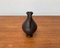 Mid-Century German Minimalist Wormser Terra-Sigillata Pottery Carafe Vase, 1960s, Image 6