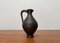 Mid-Century German Minimalist Wormser Terra-Sigillata Pottery Carafe Vase, 1960s, Image 12