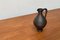 Mid-Century German Minimalist Wormser Terra-Sigillata Pottery Carafe Vase, 1960s, Image 5