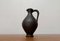 Mid-Century German Minimalist Wormser Terra-Sigillata Pottery Carafe Vase, 1960s, Image 2