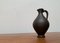 Mid-Century German Minimalist Wormser Terra-Sigillata Pottery Carafe Vase, 1960s 16