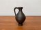 Mid-Century German Minimalist Wormser Terra-Sigillata Pottery Carafe Vase, 1960s, Image 1