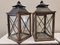 Vintage French Lanterns in Forja, Set of 2 1