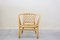 Vintage Armchair in Bamboo, Image 1