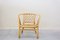 Vintage Sessel aus Bambus 1